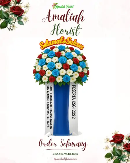Standing Flowers Gedong Meneng Baru